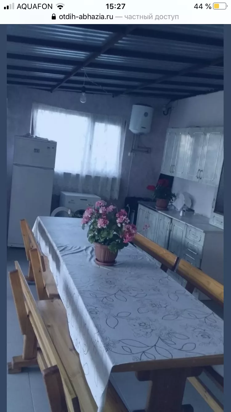 . Частный сектор Гостевой дом «Соломон». Сухум