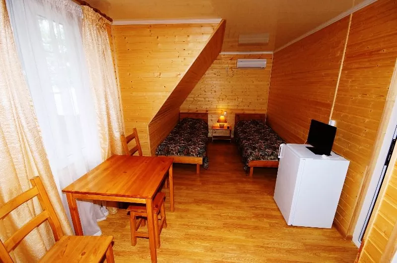 . База отдыха "Малый Утриш". Малый Утриш