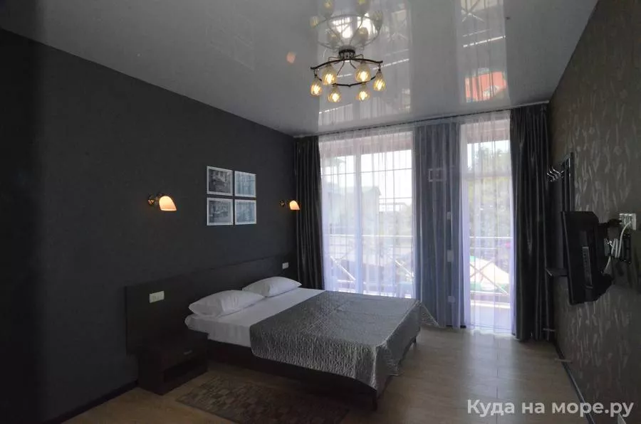 Двухместный номер + доп. места. Отель Dadayan. Лазаревское Двухместный номер + доп. места. Отель Dadayan. Лазаревское