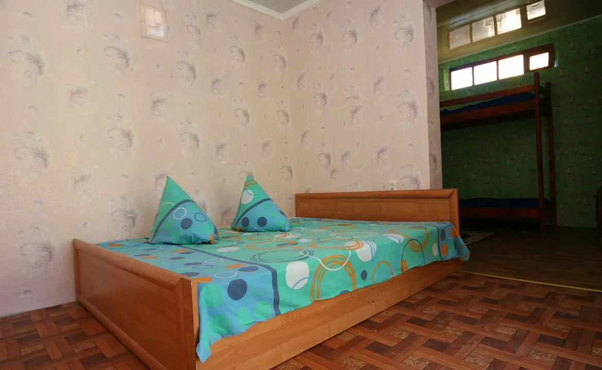 6и местный. Частный сектор Семейный дом " Виктория".. Отдых с детьми