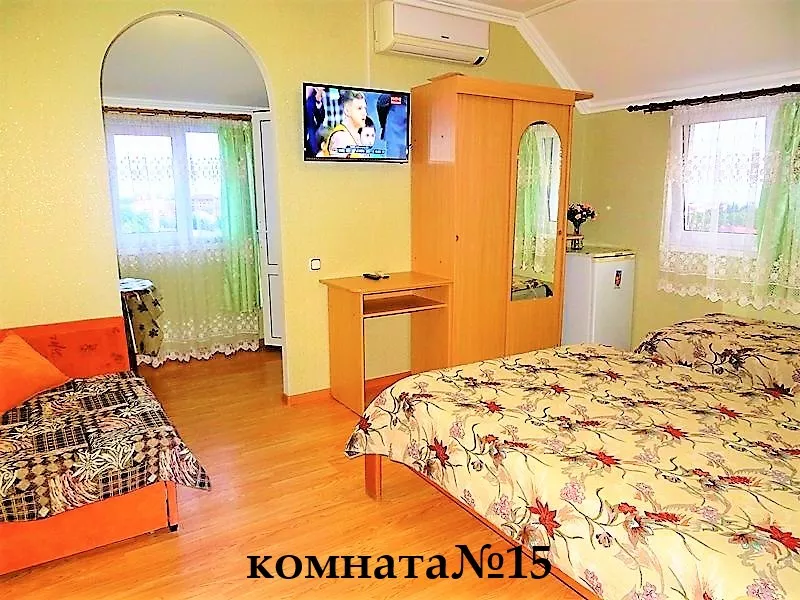 . Гостевой дом "ЖЕМЧУЖИНА" - Лазаревское. Лазаревское