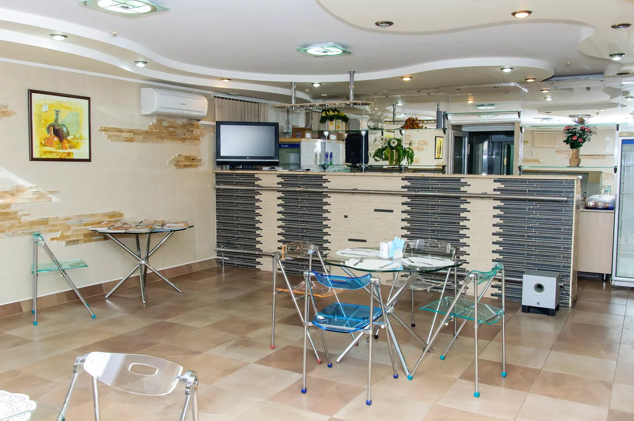 . Отель «ВИА ОТЕЛЬ». Феодосия