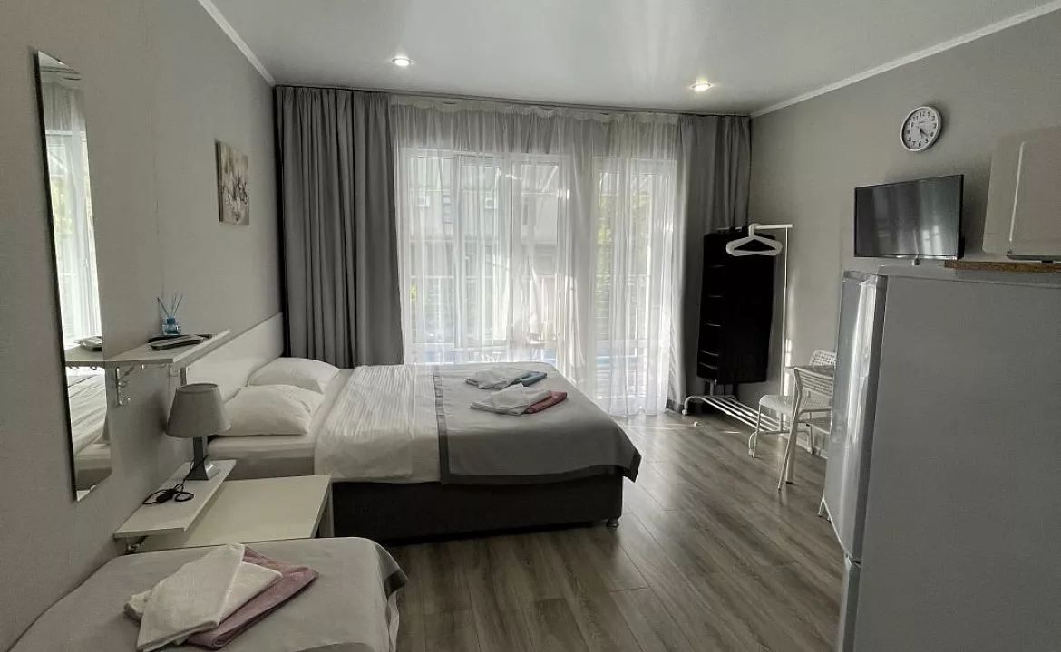 4-х местная студия. Гостевой дом LooRoom (studio). Лоо 4-х местная студия. Гостевой дом LooRoom (studio). Лоо