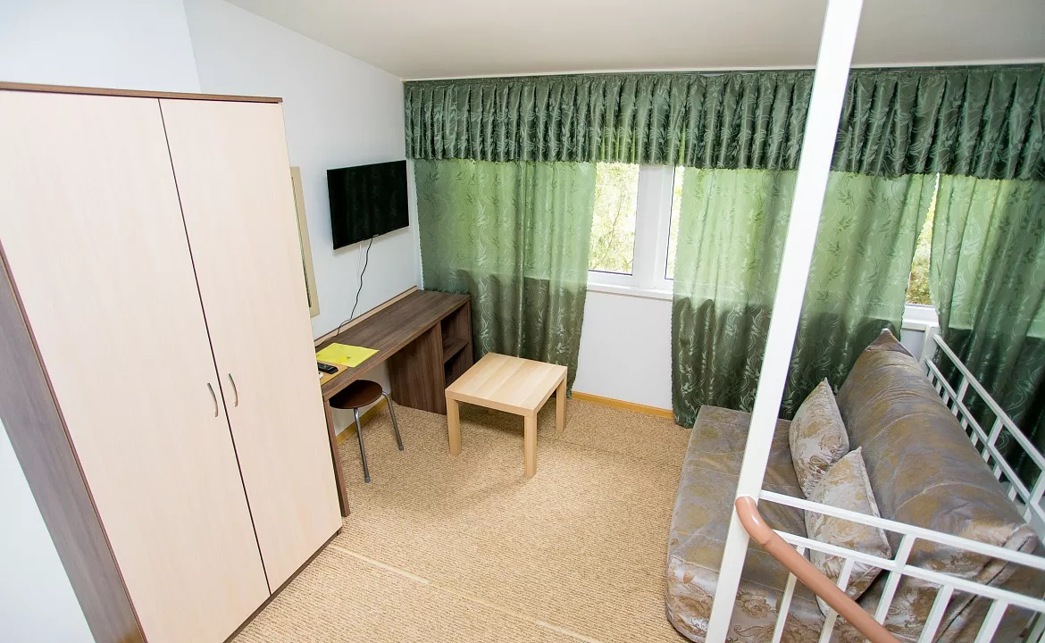 Коттедж. База отдыха "Слава". Витязево