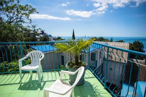 . Гостиница «АнНи». Гаспра