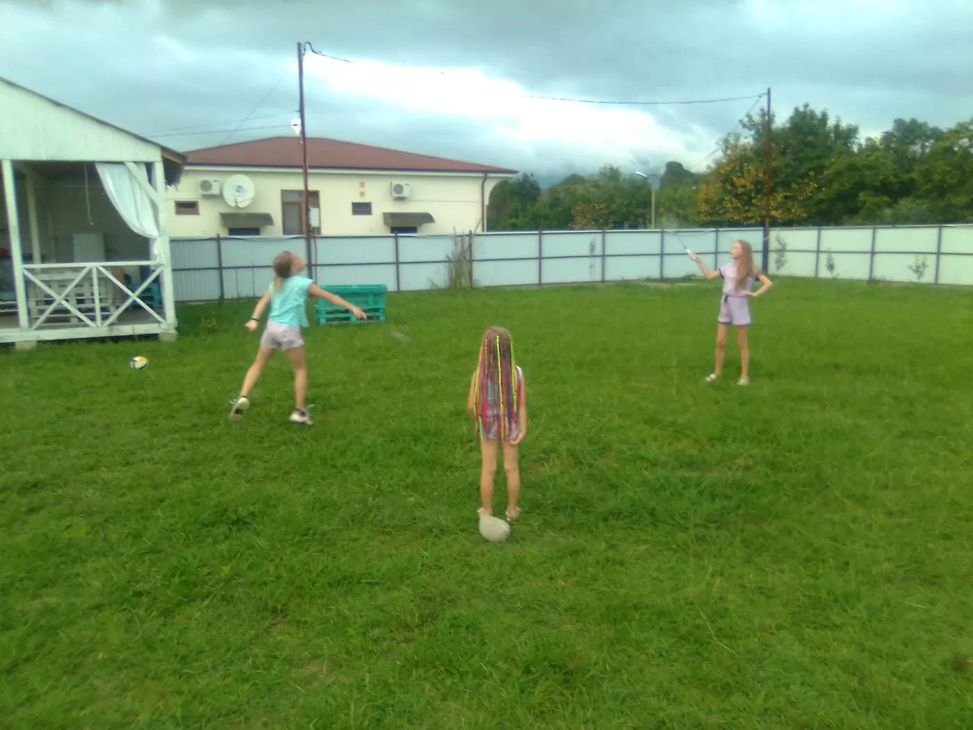 . Гостевой дом Мимоза. Пицунда