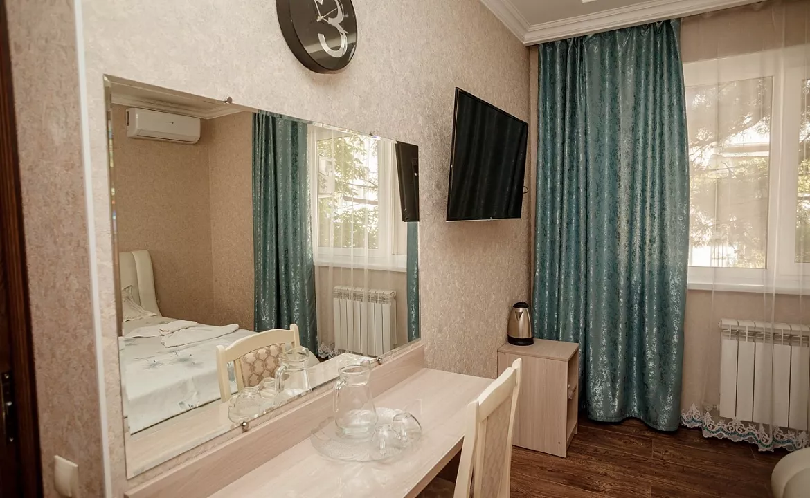 Улучшенный двухместный. Гостевой дом Ника Премиум. Геленджик