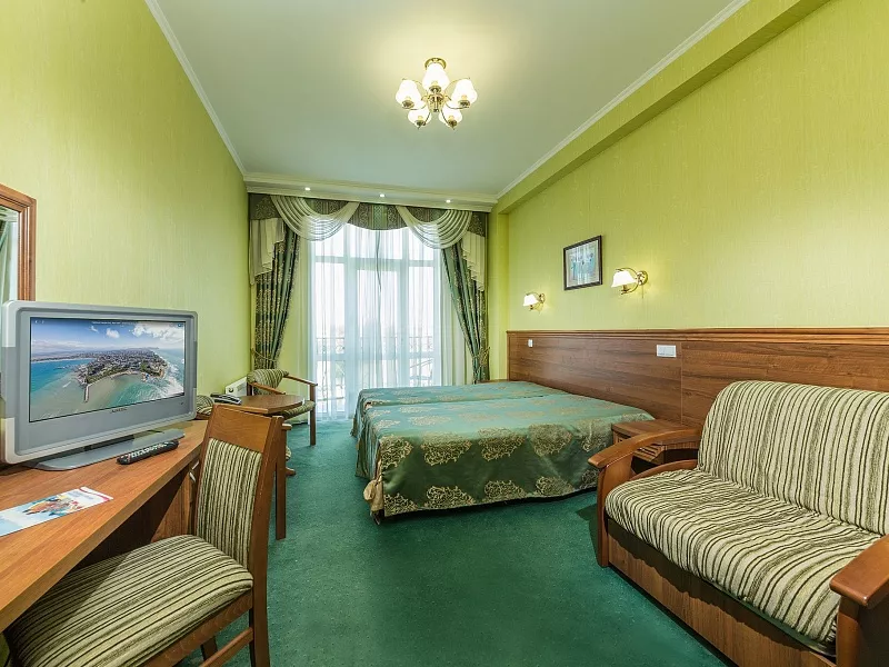 Студия 2-х местная. Санаторий "Рябинушка". Анапа