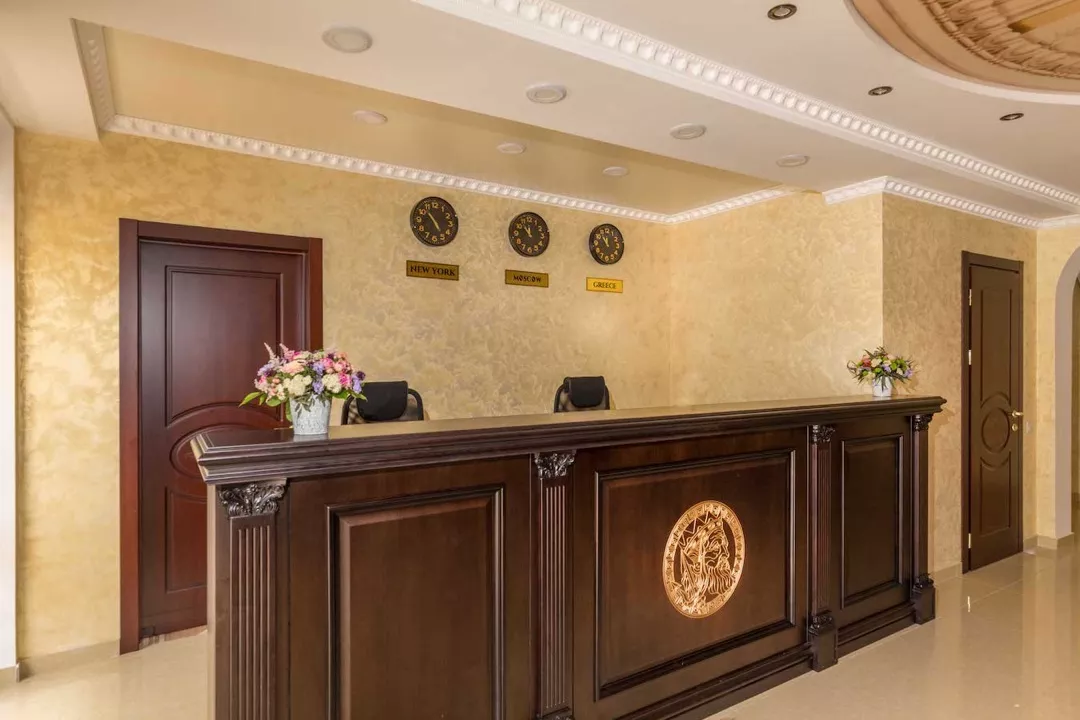 . Отель «Посейдон у моря». Анапа