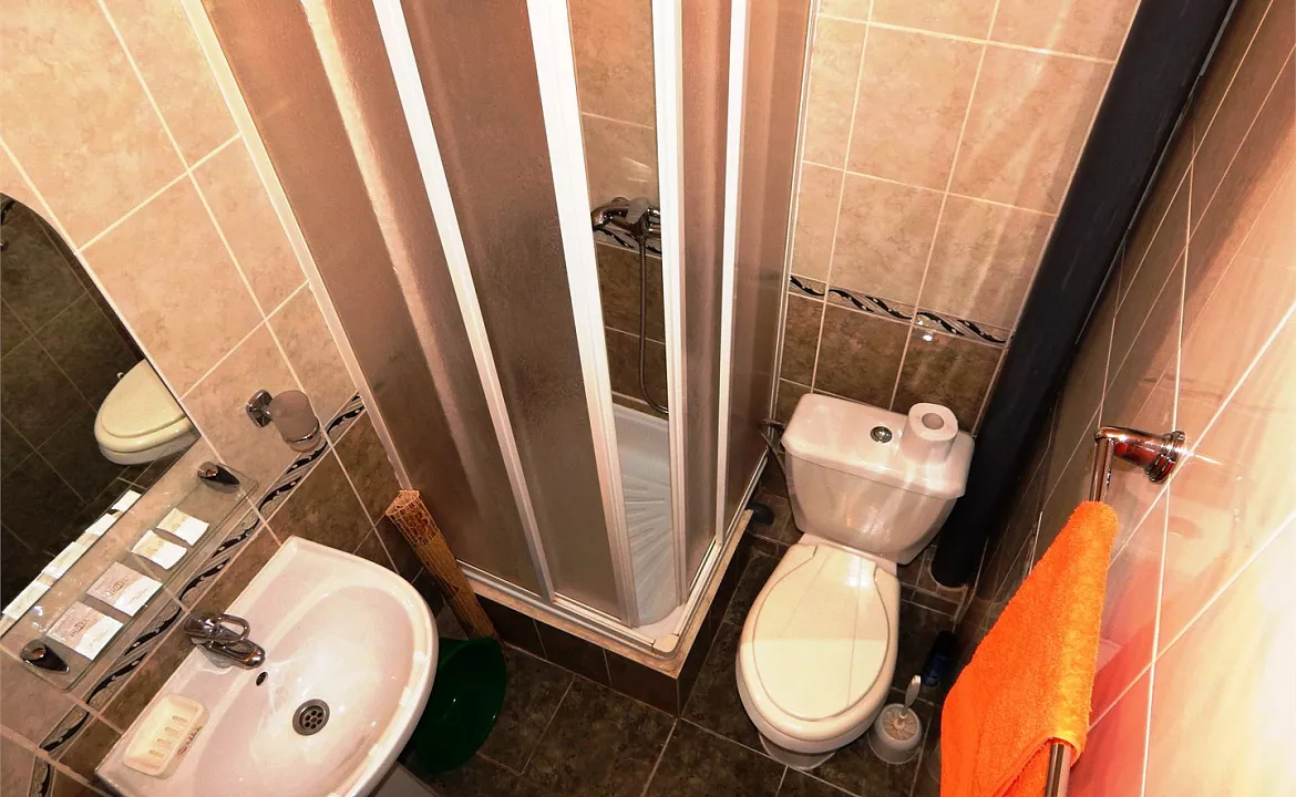 ЭКОНОМ 1 кровать. Отель Капитан Морей. Анапа