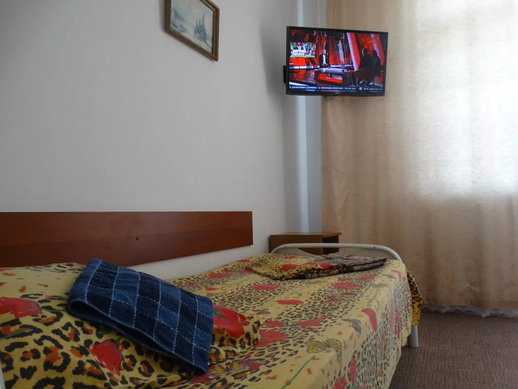 . Гостиница "Елизавета". Витязево