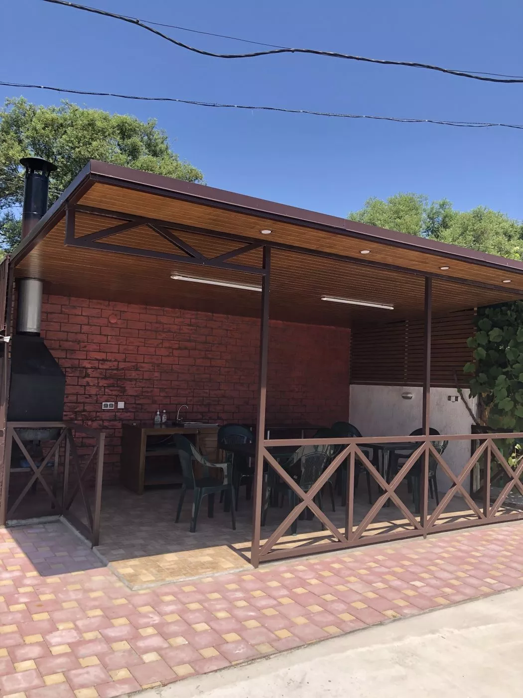 . Гостевой дом "Нина" . Ольгинка