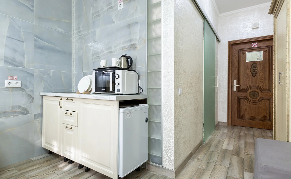 Двухместный комфорт с кухней. Отель "Сочи Галерея Парк". Сочи