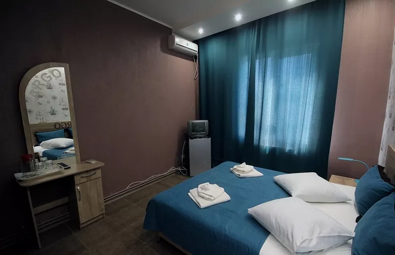 Стандарт 3-х местный. Отель "Арго". Евпатория