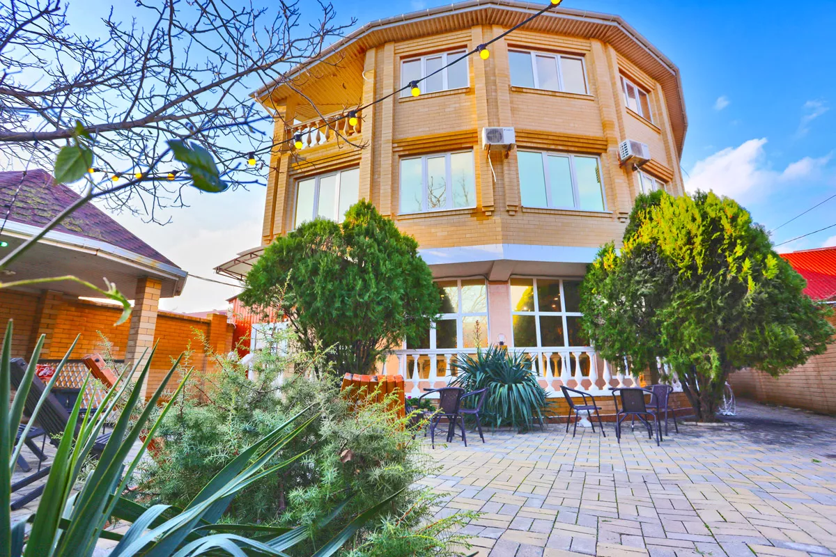 . Апарт-отель "SeaZone". Анапа