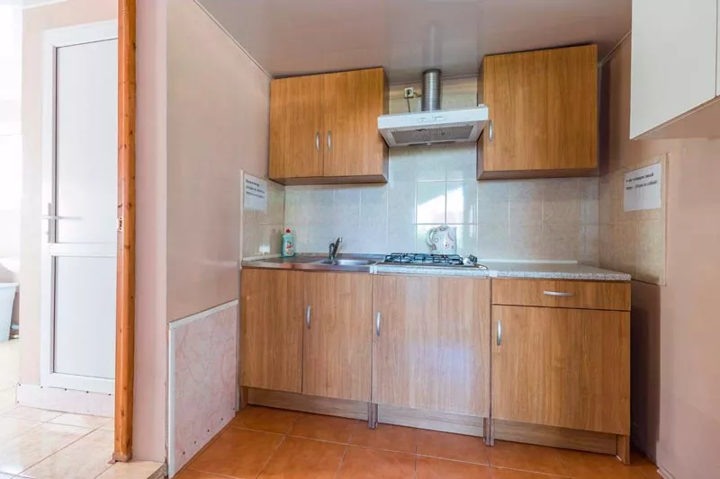 Трехместный номер Эконом. Гостевой дом «Катрин»       . Джубга