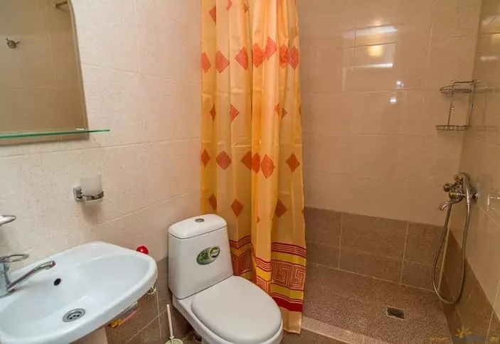 Двухместный стандарт. Отель «Лазурит». Архипо-Осиповка