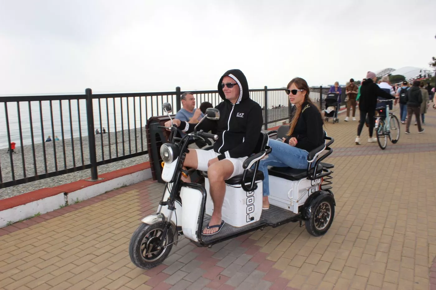 . Квартира в многоквартирном доме Для королей. Адлер