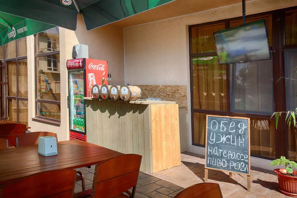 . Отель "Александра". Нижнее Джемете