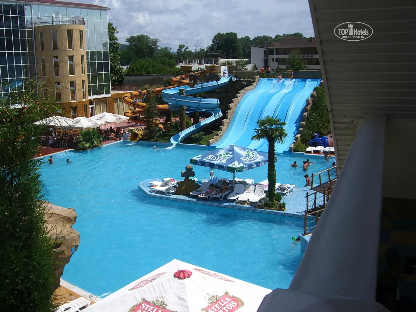 . ОТЕЛЬ & СПА «ПРОМЕТЕЙ КЛУБ». Лазаревское