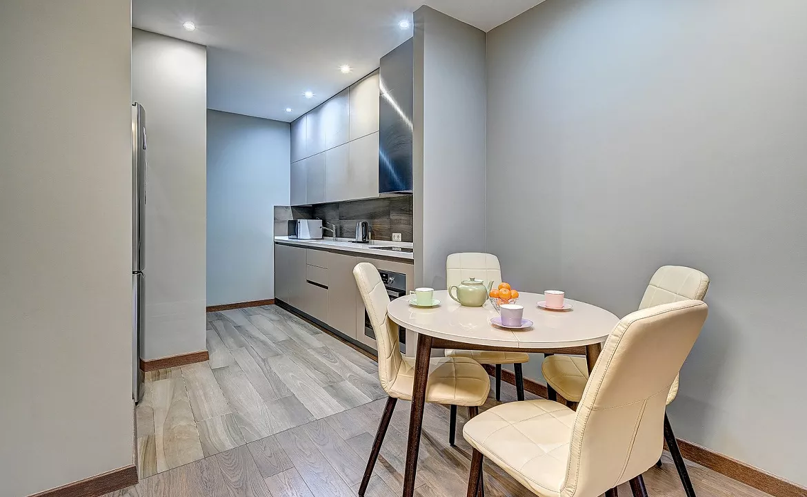 Двухкомнатный на 4 этаже, 4-х мест. premium Apartments actor Galaxy. Сочи