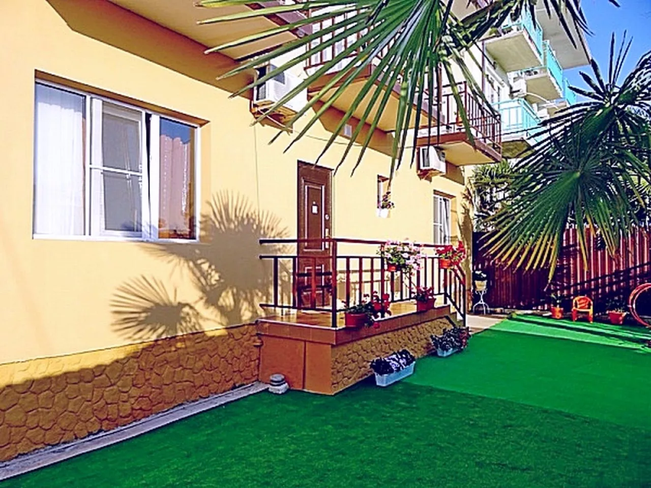 . Гостевой дом "Марьин двор". Лоо