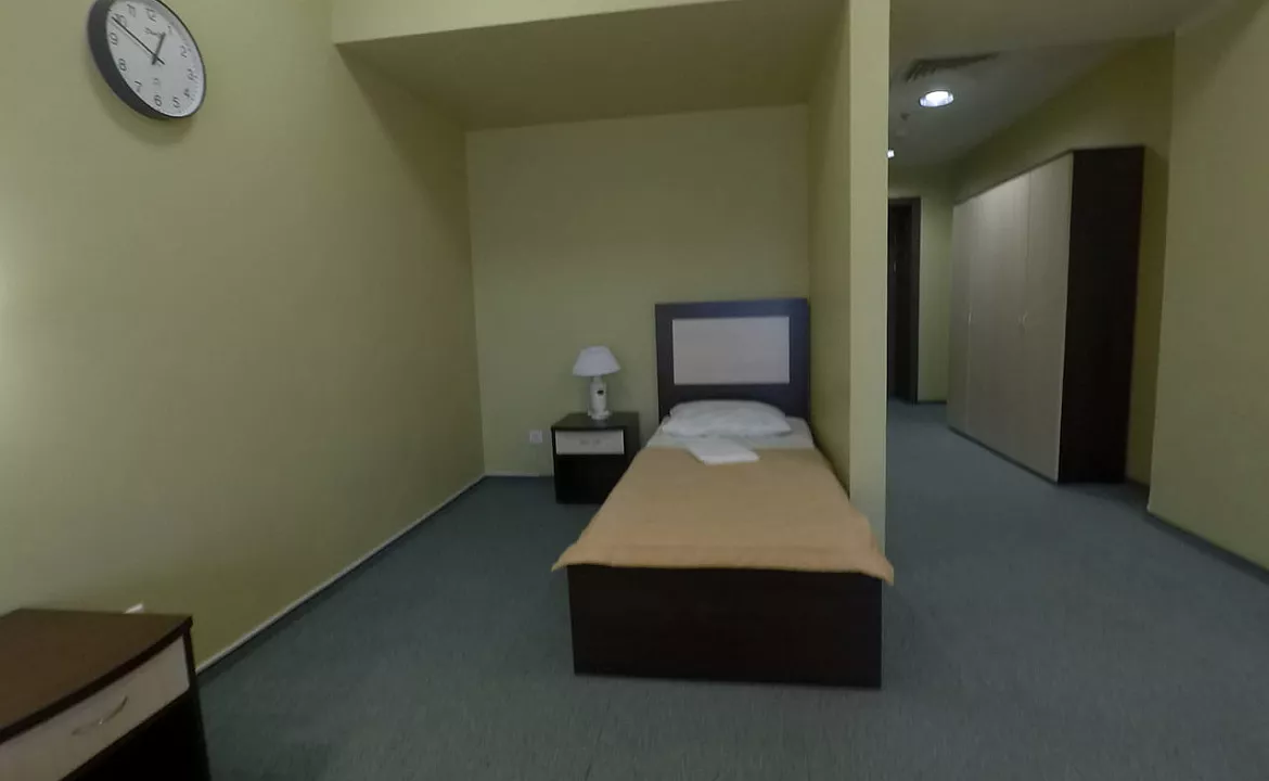 Отель. Трехместный с 3 односпальными кроватями. Отель/Хостел «Терминал Адлер». Адлер