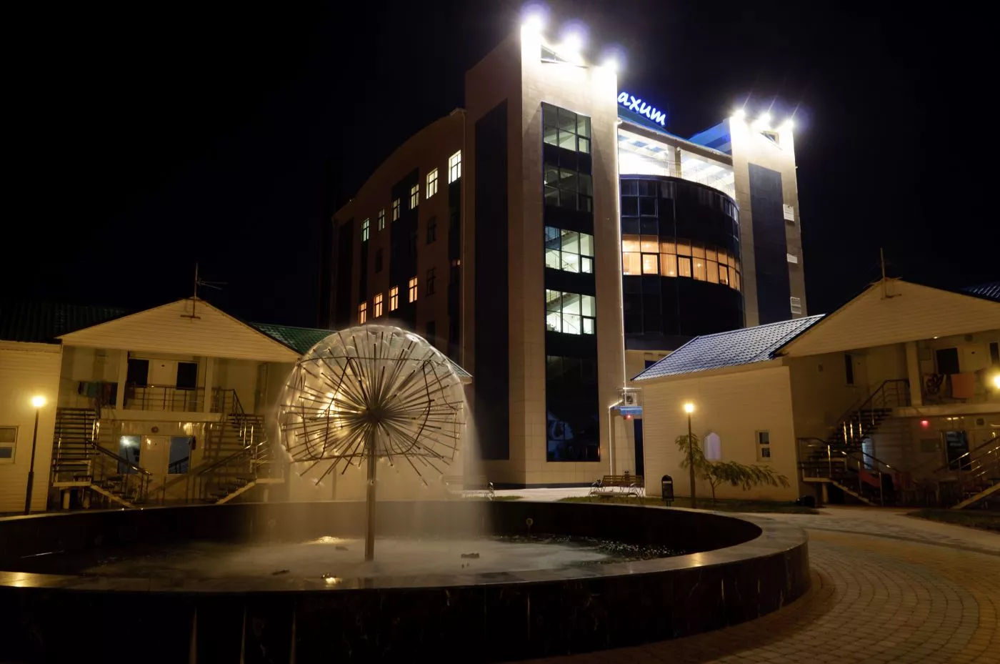 . Пансионат Малахит - Благовещенская. Благовещенская