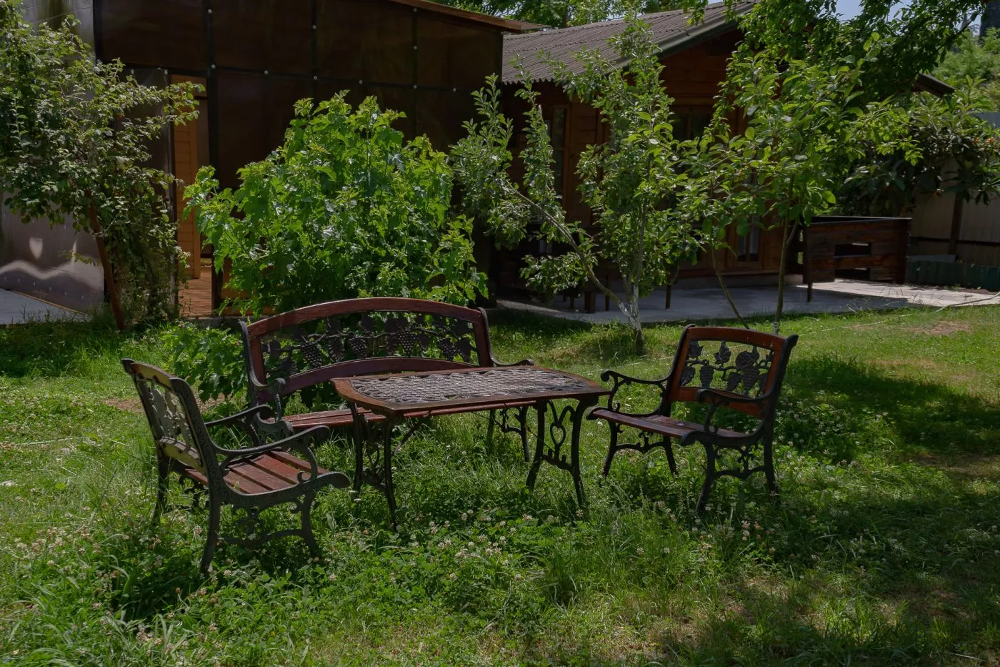 . Гостевой дом Family Holiday. Цандрипш