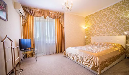  2-х комнатный ЛЮКС. Отель "Сапфир". Витязево