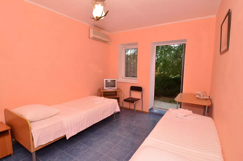 2-местный номер. Пансионат «Ялтас». Штормовое