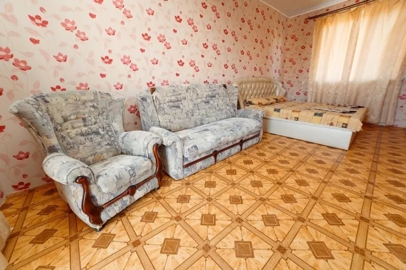 1-комнатный стандарт. Эко-отель "Мирали". Судак