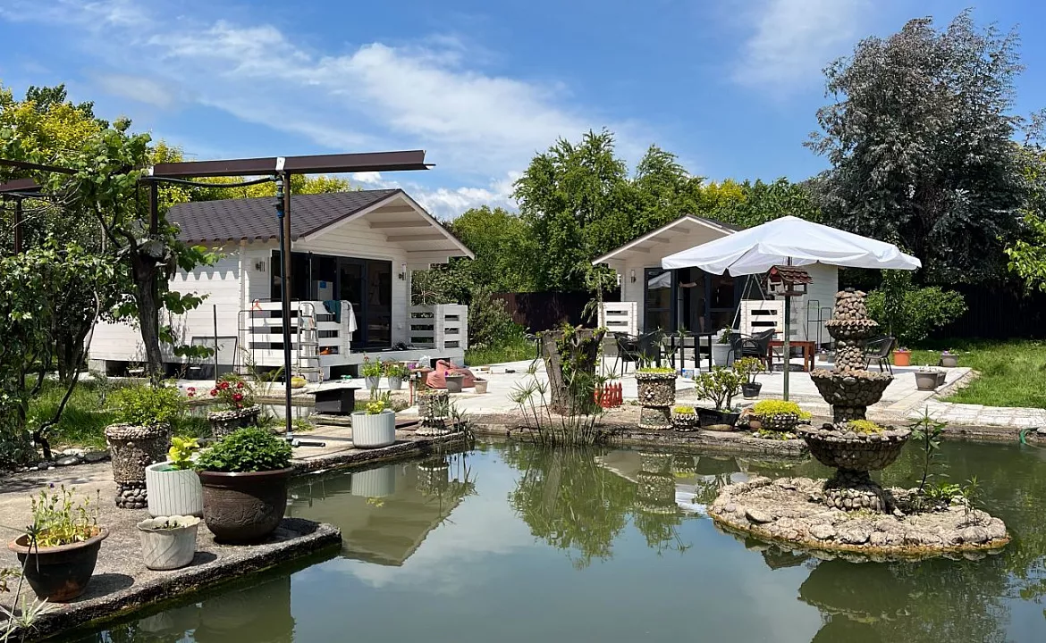 Бунгало. Частный сектор "Радонежъ". Гудаута