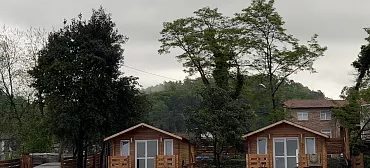 Коттеджи на берегу моря со всеми удобствами 