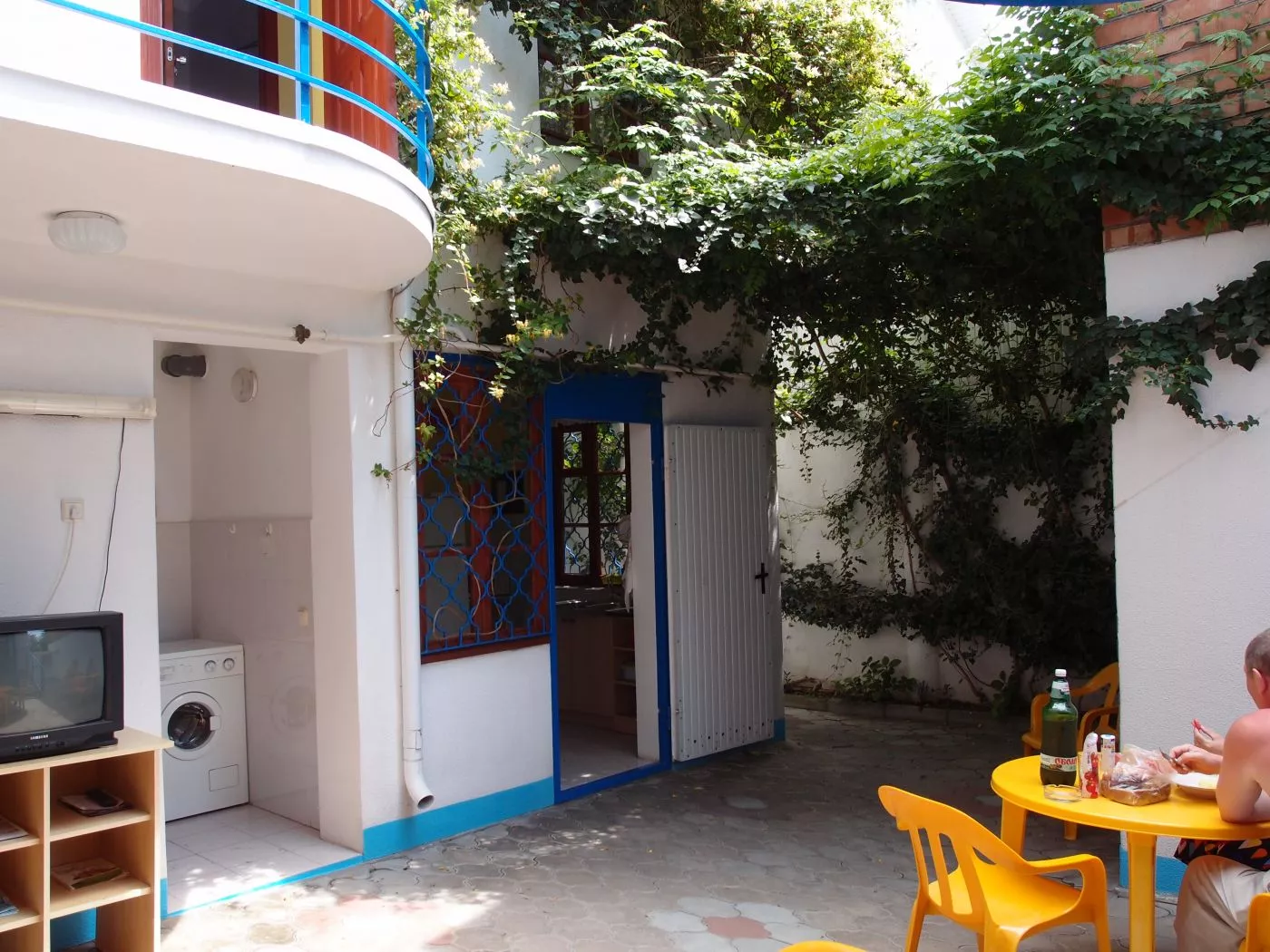 . Гостевой дом Морячок. Анапа