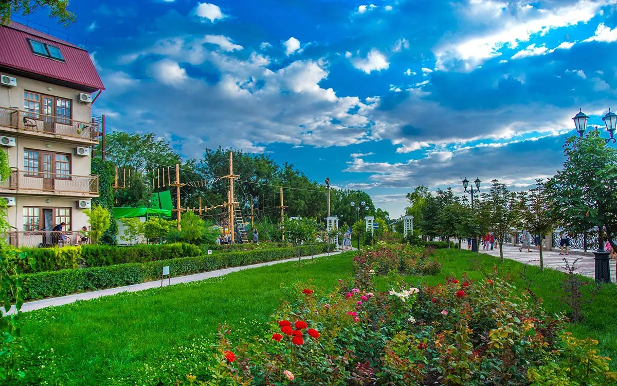 . Гостиница «Каменка». Ейск