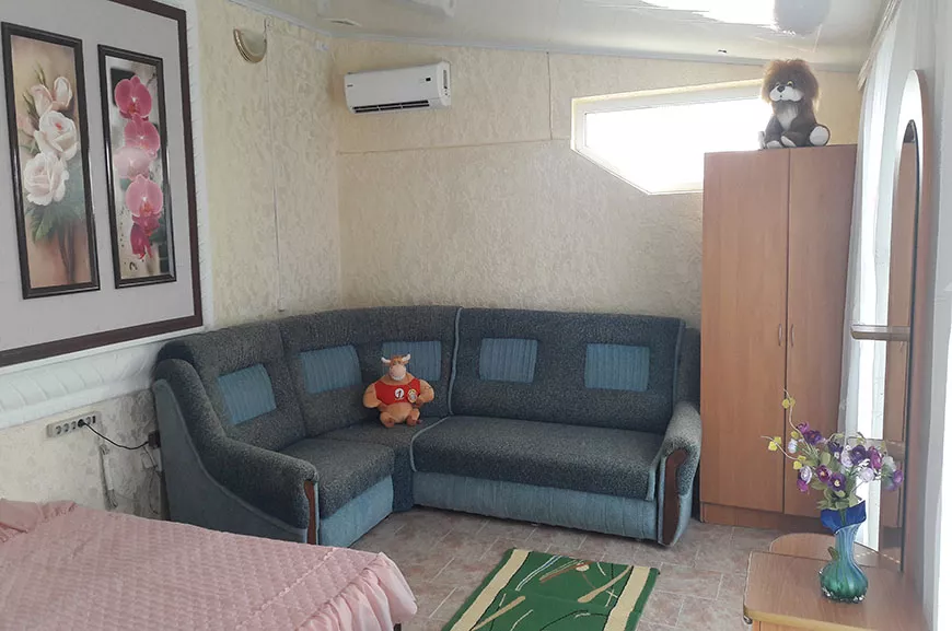 Студия. Гостевой дом «Медовый месяц». Саки