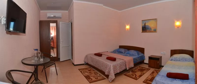 2-МЕСТНЫЙ НОМЕР. Гостевой дом "Pallada". Саки