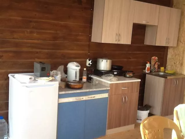 . База отдыха "Рапыца". Пицунда