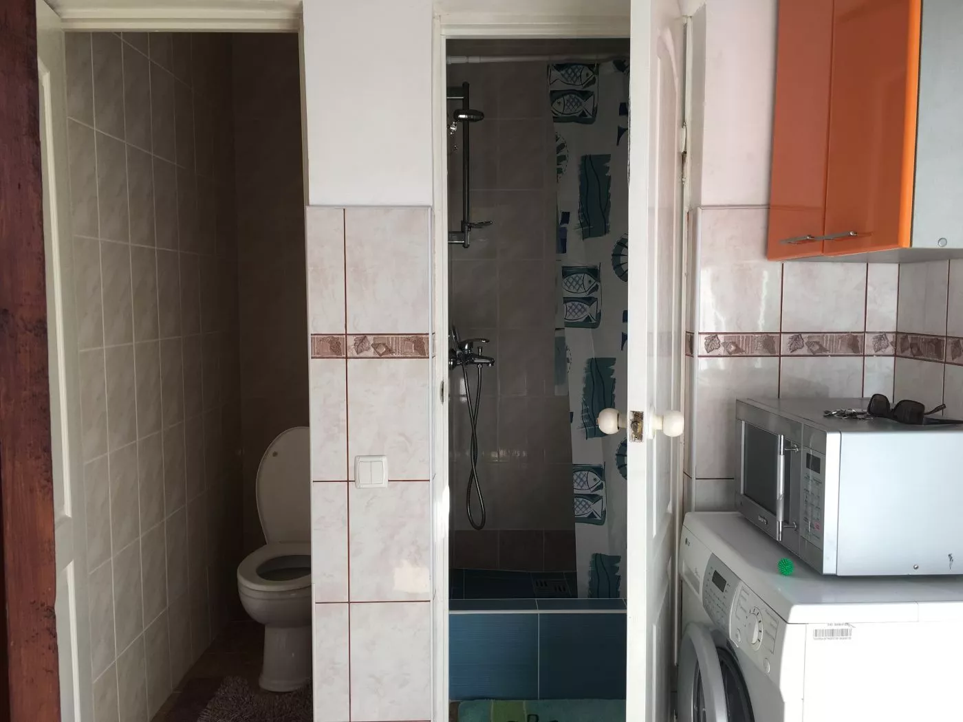 . Дом под ключ Двухкомнатный со своей беседкой. Лазаревское