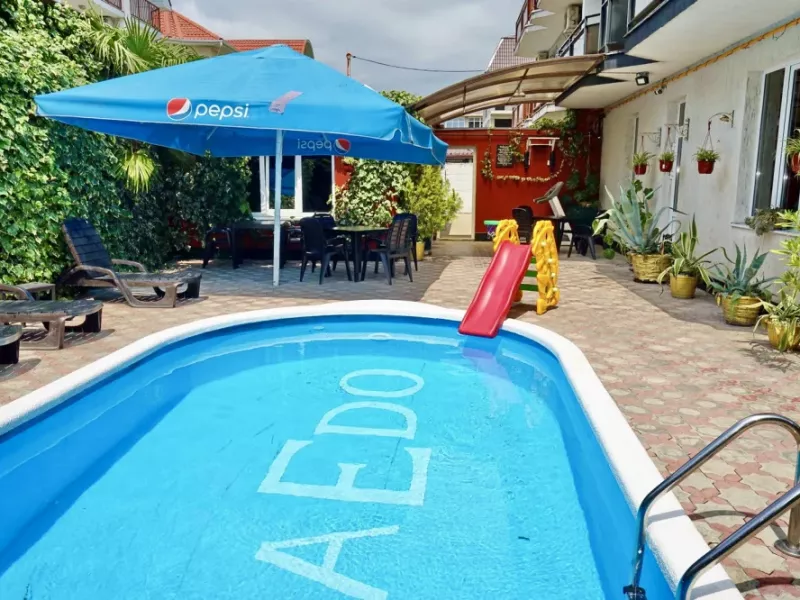 . Гостевой дом «Колибри» - Лазаревское. Лазаревское