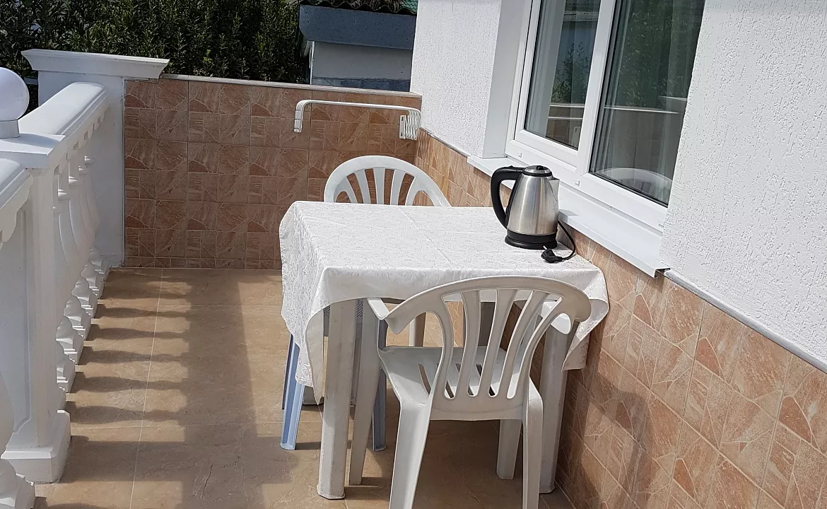 2х местный  комфорт с раздельными кроватями. Гостиница "Водолейчик". Алушта