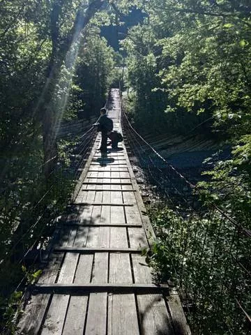 . Частный сектор в Дубравке. Совет-Квадже