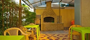 Гостевой дом "Паллада" в Ольгинке      