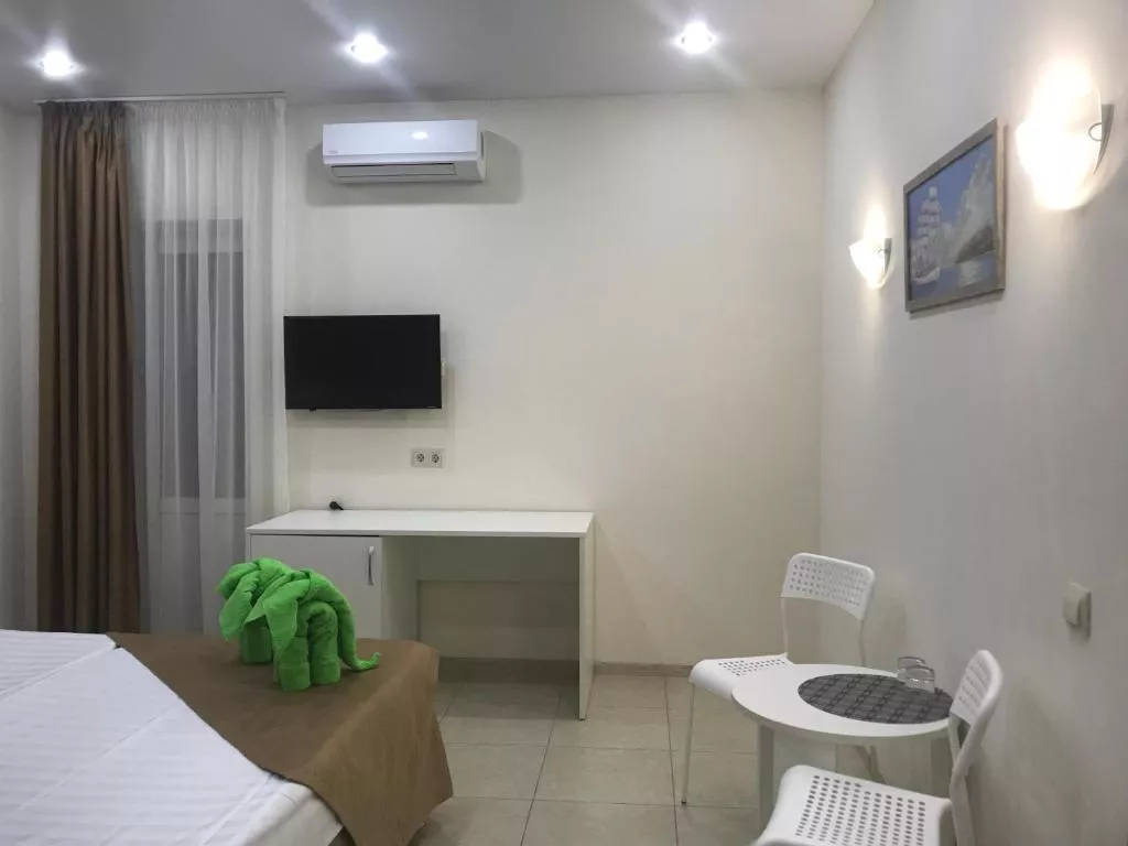 . Гостевой дом "Зеленый слон". Нижнее Джемете