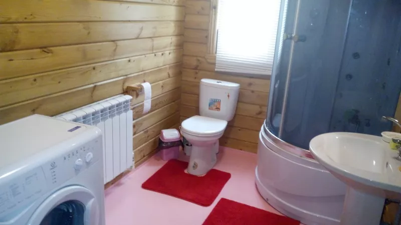 Дом под-ключ. Дом под ключ "Монастырский терем". Голубая бухта