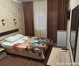 Стандарт 3-х местный номер + 1 доп. место. Гостевой дом Чайка. Стандарт 3-х местный номер + 1 доп. место. Гостевой дом Чайка.