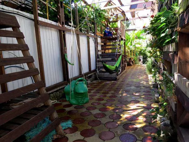 . Гостевой дом "Баден-Баден". Лазаревское