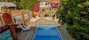 Гостиница Лазурный