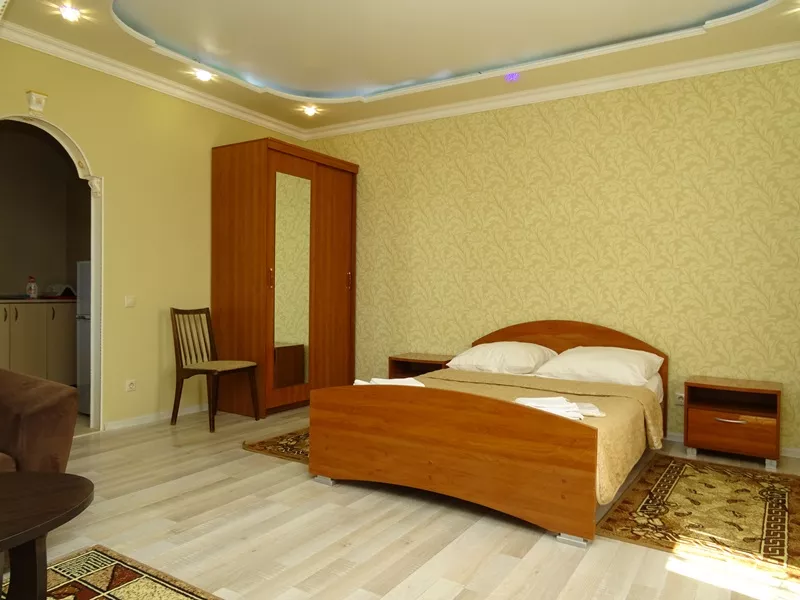 Студия. Гостиница "Белла". Сочи